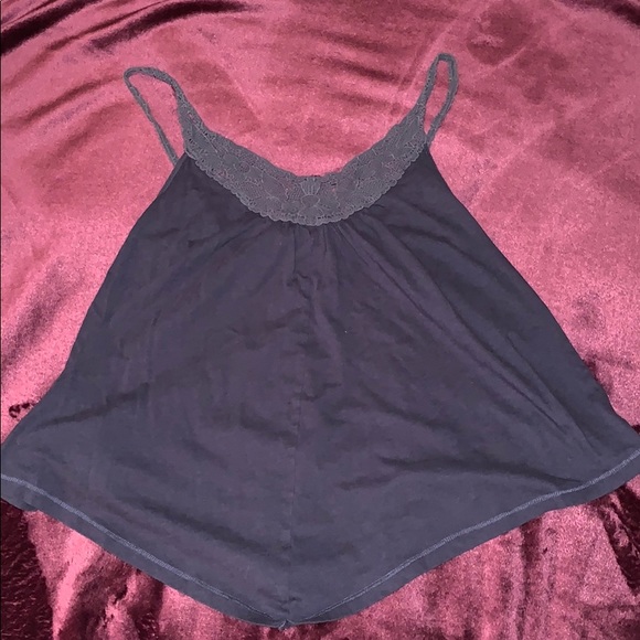 American Eagle Navy Tank Top - Picture 4 of 5